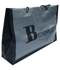 Browns Shoes Plastic Shopping Bag