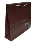 Cassis Plastic Shopping Bag